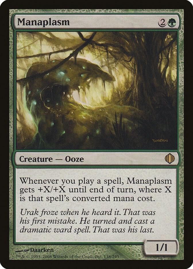 Manaplasm 138/249 (Shards of Alara)  - Foil | Good Games Modbury