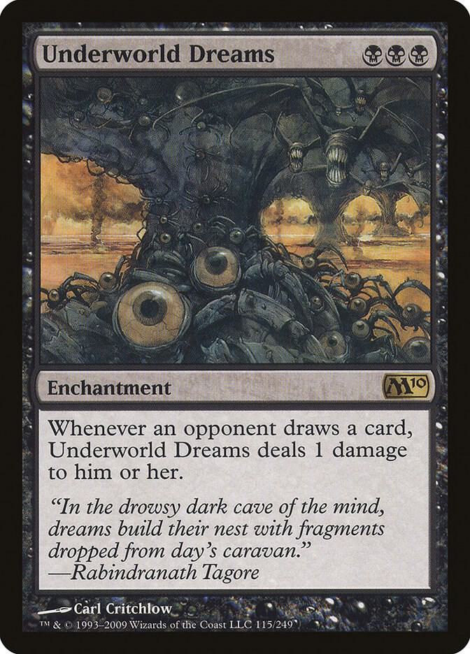 Underworld Dreams 115 (Magic 2010 (M10))  - Foil | Good Games Modbury