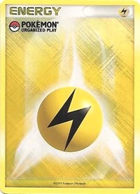 Lightning Energy (2009 Unnumbered POP Promo) [League & Championship Cards] | Good Games Modbury