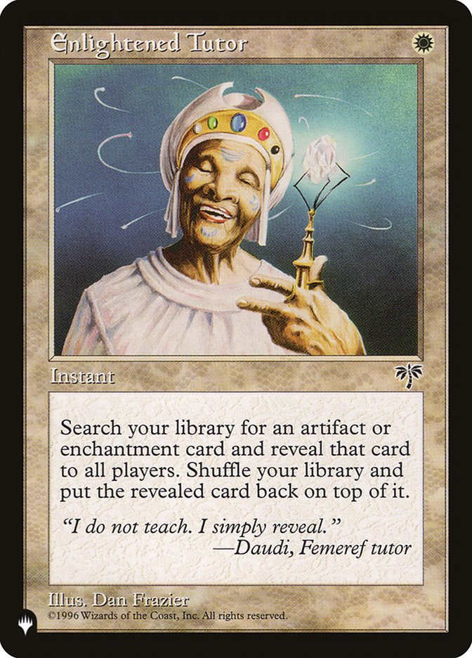 Enlightened Tutor [The List] | Good Games Modbury