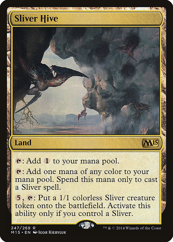 Sliver Hive 247 (Magic 2015 (M15))  | Good Games Modbury