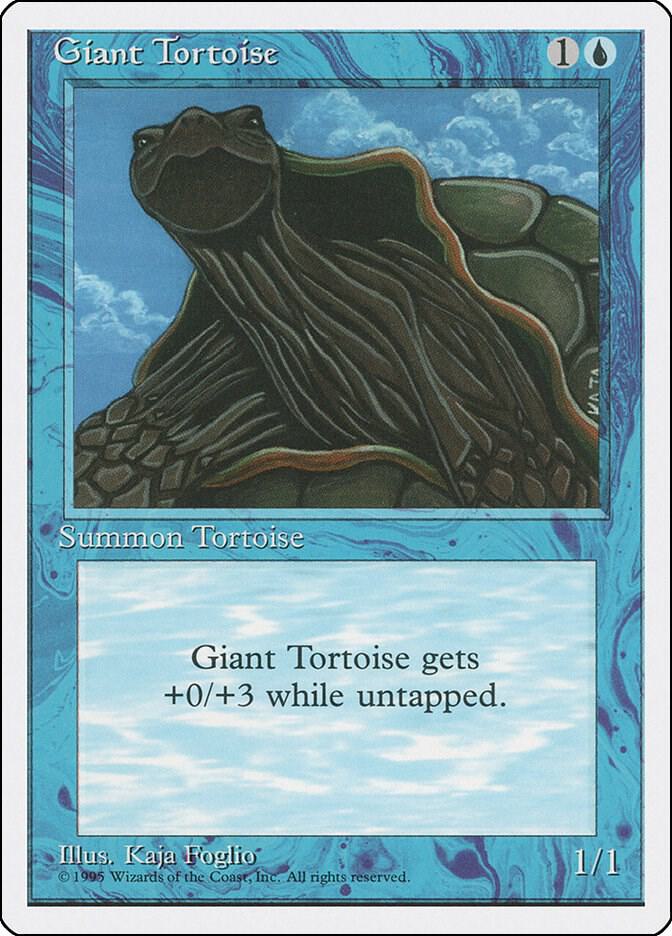 Giant Tortoise 76/378 (Fourth Edition)  | Good Games Modbury