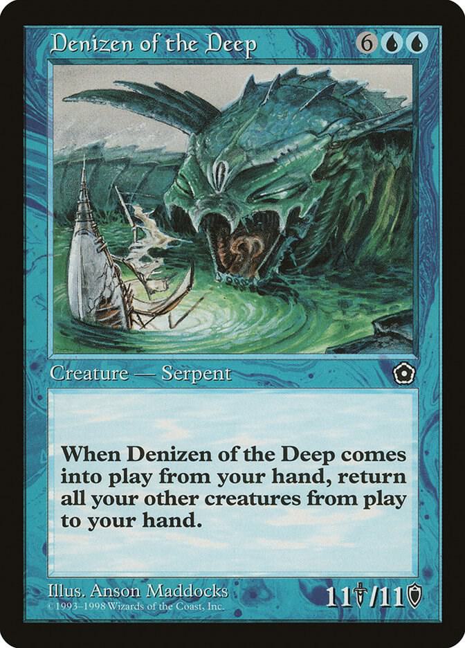 Denizen of the Deep 35/165 (Portal Second Age)  | Good Games Modbury