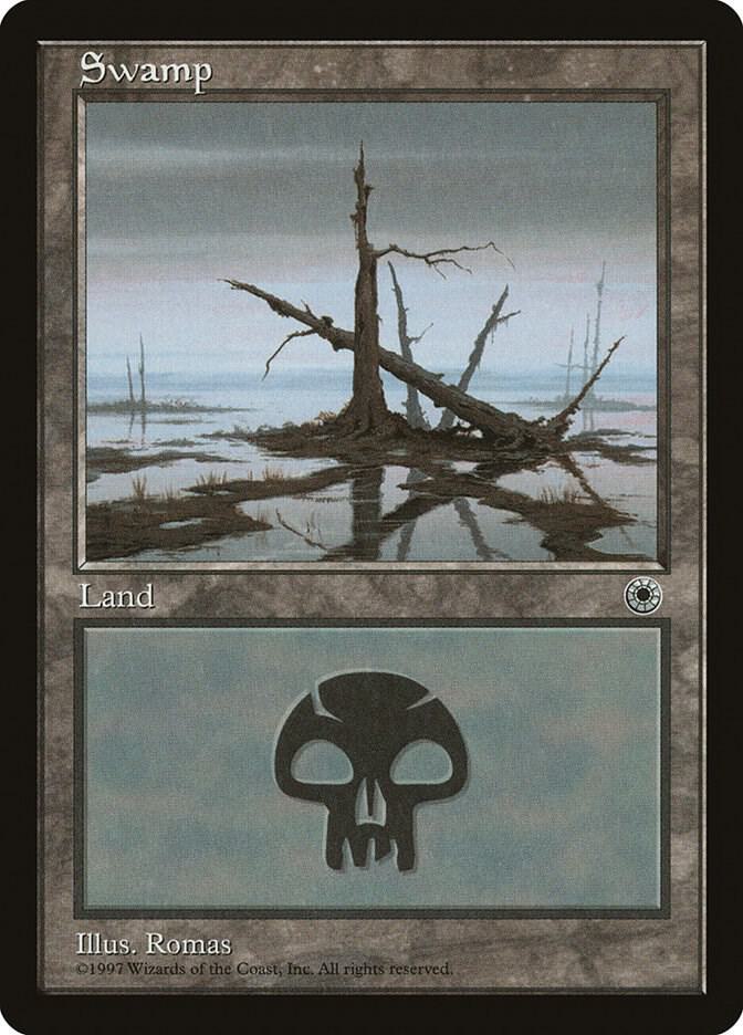 Swamp 205/243 (Portal)  | Good Games Modbury