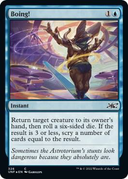 Boing Galaxy Foil 326/244 (Unfinity)  - Foil | Good Games Modbury