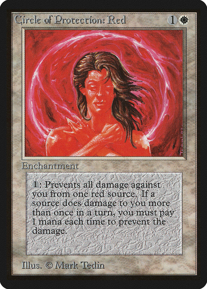Circle of Protection: Red [Beta Edition] | Good Games Modbury