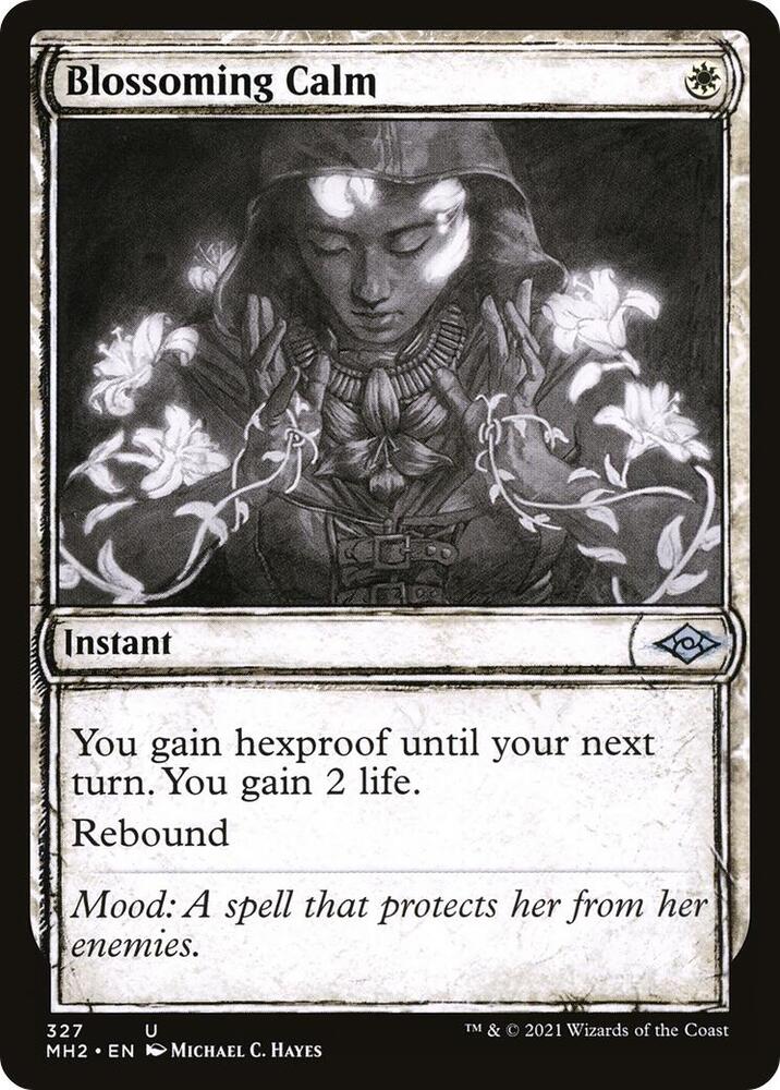 Blossoming Calm Showcase 327/303 (Modern Horizons 2)  | Good Games Modbury