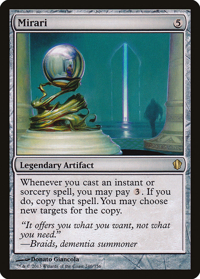 Mirari 246/356 (Commander 2013)  | Good Games Modbury