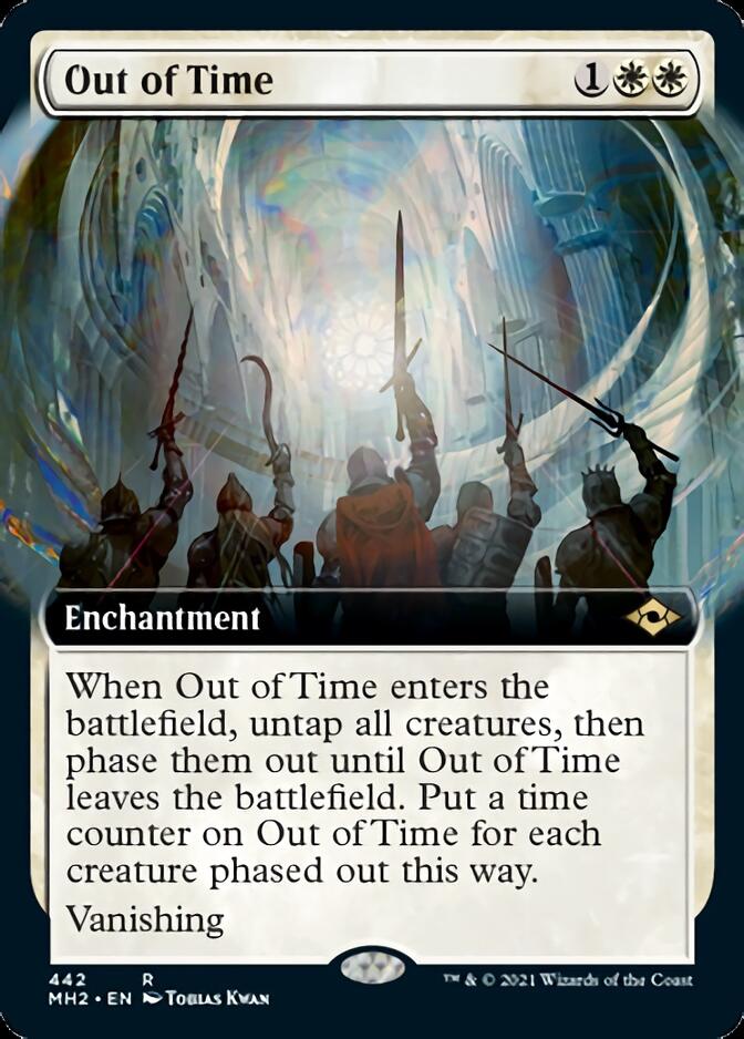 Out of Time (Extended Art) [Modern Horizons 2] | Good Games Modbury