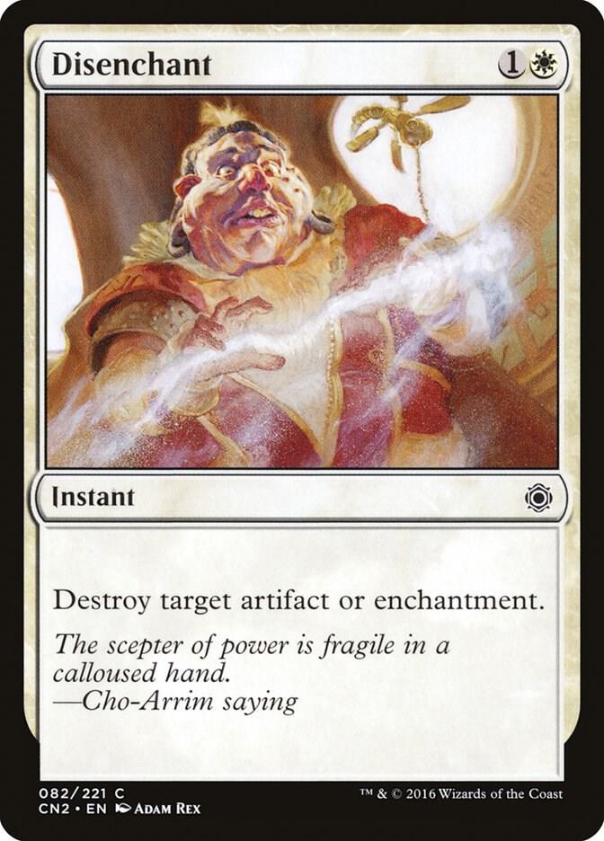 Disenchant 82/221 (Conspiracy: Take the Crown)  - Foil | Good Games Modbury