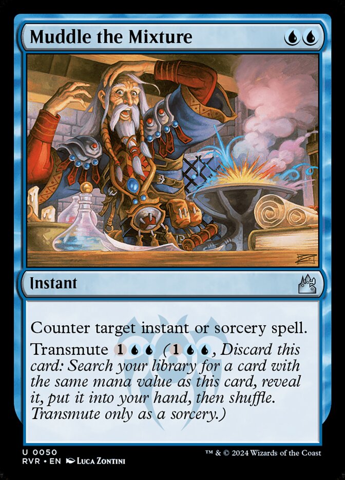 Muddle the Mixture 50 (Ravnica Remastered)  | Good Games Modbury