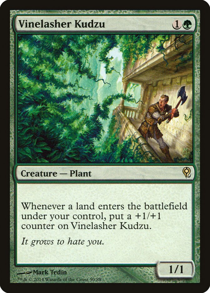 Vinelasher Kudzu 50/88 (Duel Decks: Jace vs. Vraska)  | Good Games Modbury