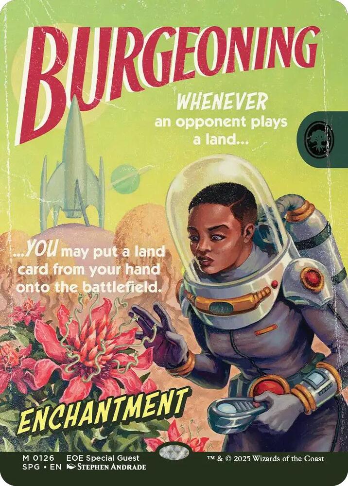 Burgeoning 126/0 (Special Guests)  - Borderless | Good Games Modbury
