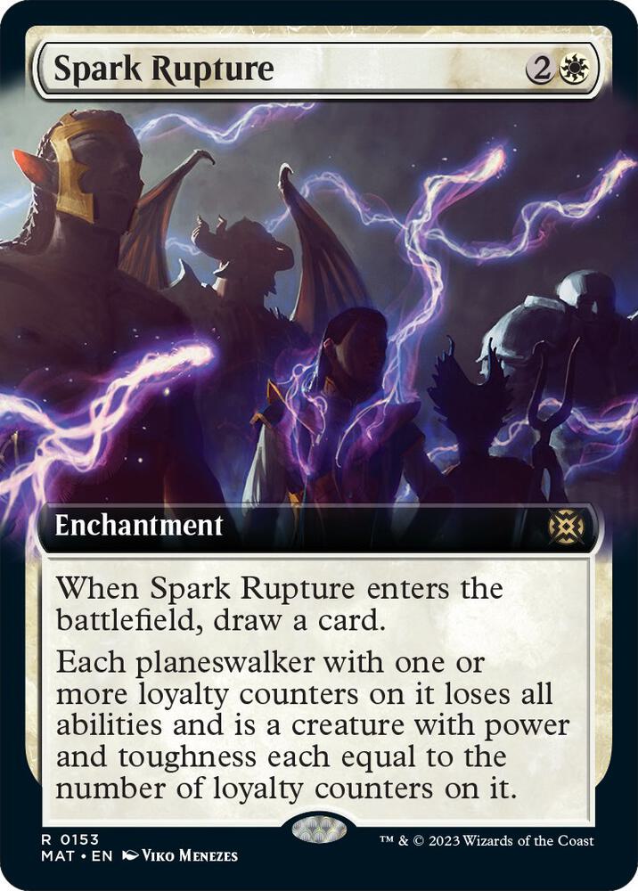 Spark Rupture 153/50 (March of the Machine: The Aftermath)  - Extended Art | Good Games Modbury