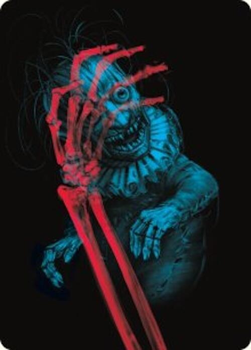 Marvin Murderous Mimic Art Card 45 (Art Series: Duskmourn: House of Horror)  | Good Games Modbury