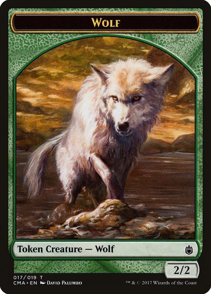 Wolf 17/19 (Commander Anthology)  | Good Games Modbury