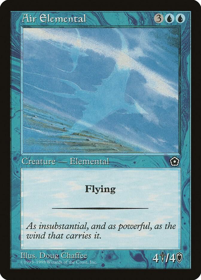 Air Elemental 31/165 (Portal Second Age)  | Good Games Modbury