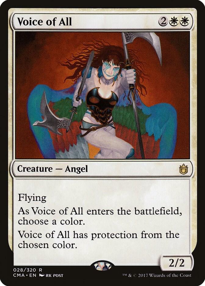 Voice of All 28/320 (Commander Anthology)  | Good Games Modbury