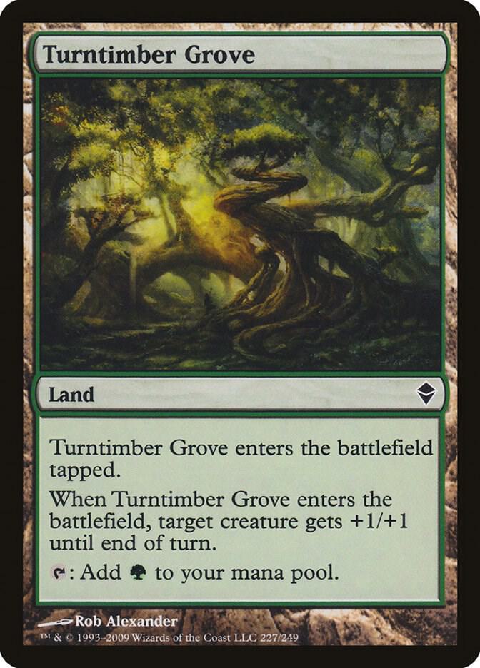 Turntimber Grove 227/249 (Zendikar)  | Good Games Modbury