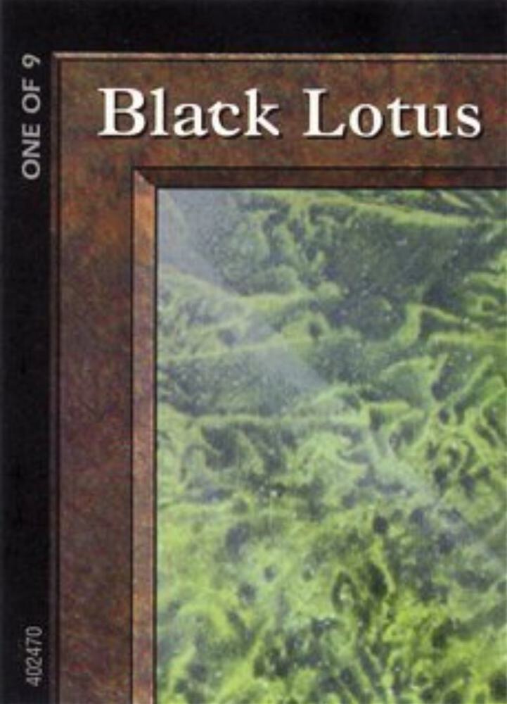 Black Lotus 1 of 9 Ultra Pro Puzzle Quest 1 (Media Promos)  | Good Games Modbury