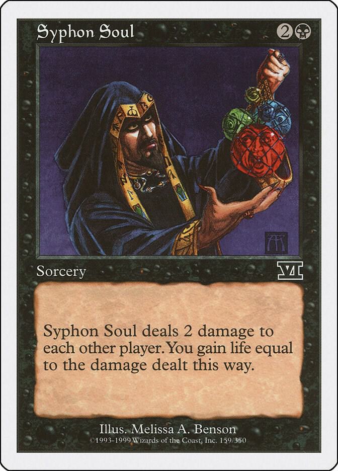 Syphon Soul 159/350 (Classic Sixth Edition)  | Good Games Modbury