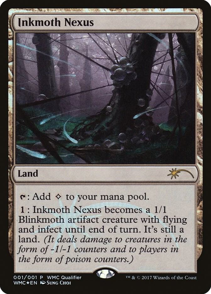 Inkmoth Nexus 2017/5 (WMCQ Promo Cards)  - Foil | Good Games Modbury