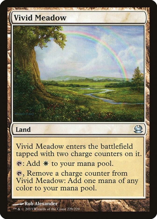 Vivid Meadow 229/229 (Modern Masters)  - Foil | Good Games Modbury