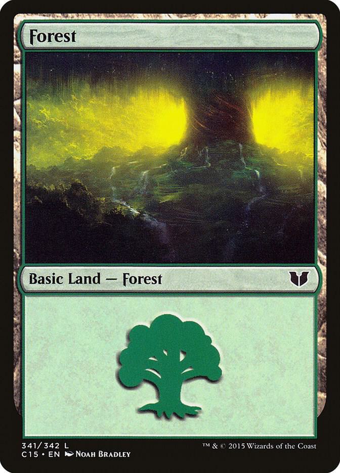Forest 341/342 (Commander 2015)  | Good Games Modbury