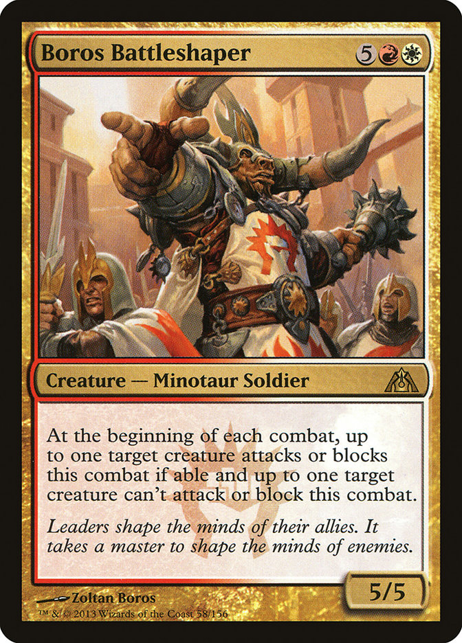 Boros Battleshaper 58/156 (Dragon's Maze)  | Good Games Modbury