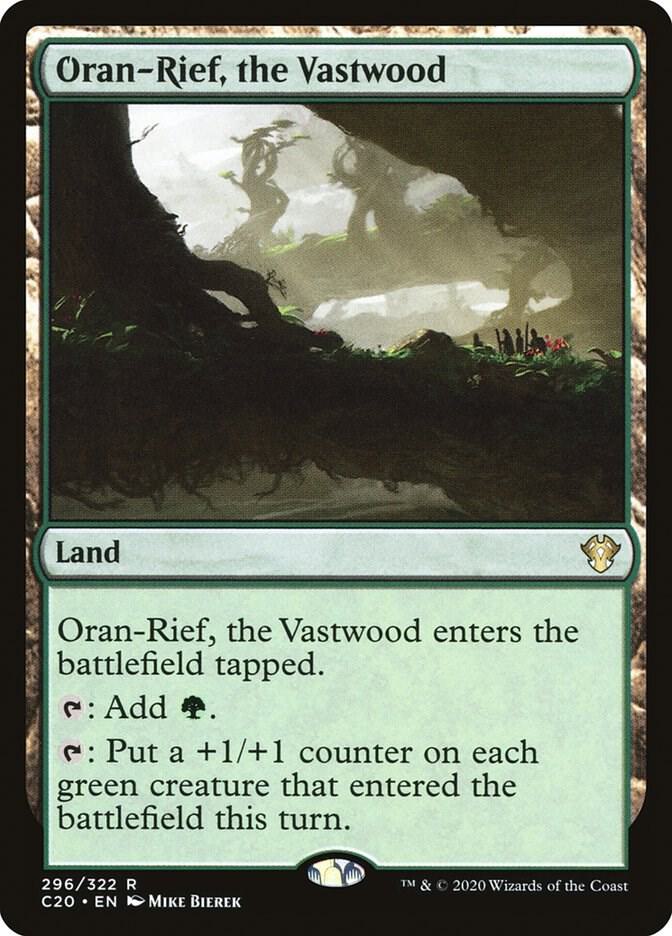 Oran-Rief the Vastwood 296/322 (Commander 2020)  | Good Games Modbury