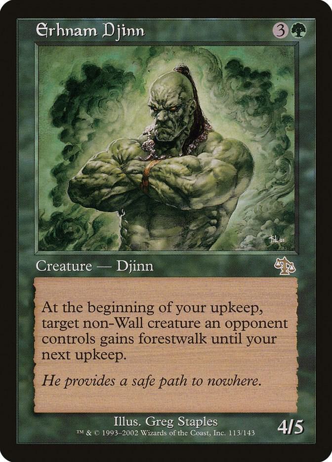 Erhnam Djinn 113 (Judgment)  - Foil | Good Games Modbury