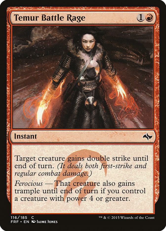 Temur Battle Rage 116 (Fate Reforged)  | Good Games Modbury