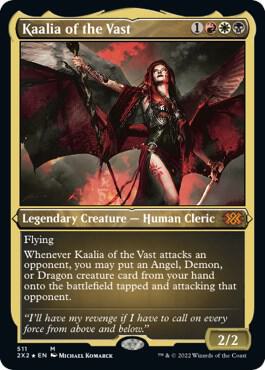 Kaalia of the Vast Foil Etched 511 (Double Masters 2022)  - Foil | Good Games Modbury