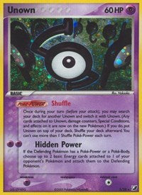 Unown (S) (S/28) [EX: Unseen Forces] | Good Games Modbury