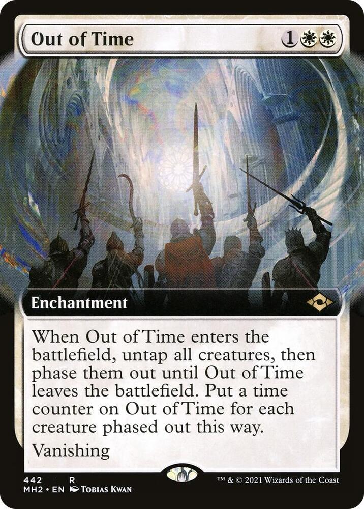 Out of Time Extended Art 442/303 (Modern Horizons 2)  - Foil | Good Games Modbury