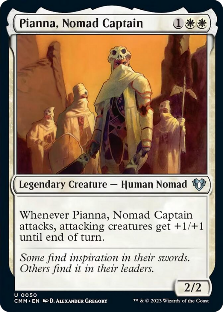 Pianna, Nomad Captain [Commander Masters] | Good Games Modbury