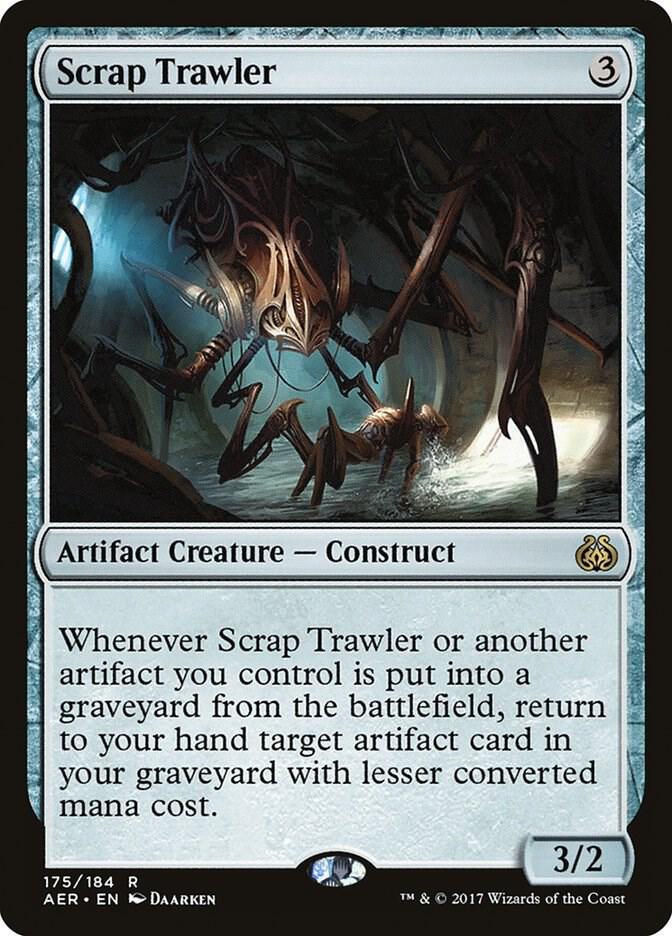 Scrap Trawler 175 (Aether Revolt)  - Foil | Good Games Modbury