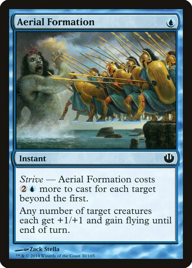 Aerial Formation 30/165 (Journey Into Nyx)  - Foil | Good Games Modbury