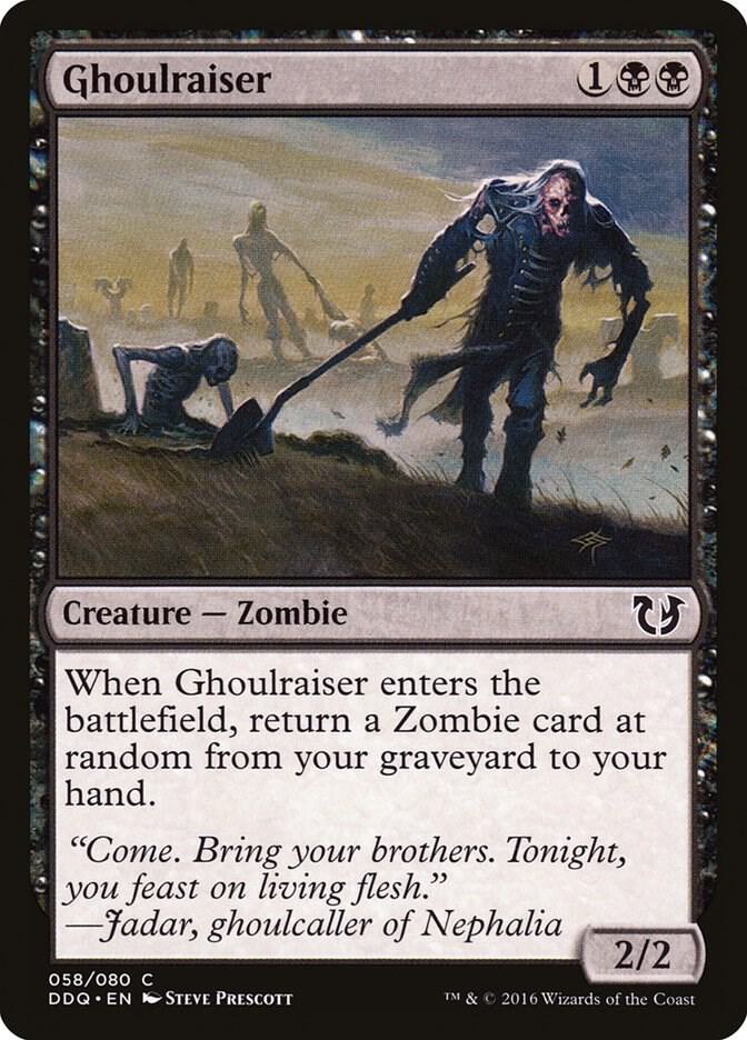 Ghoulraiser 58/80 (Duel Decks: Blessed vs. Cursed)  | Good Games Modbury