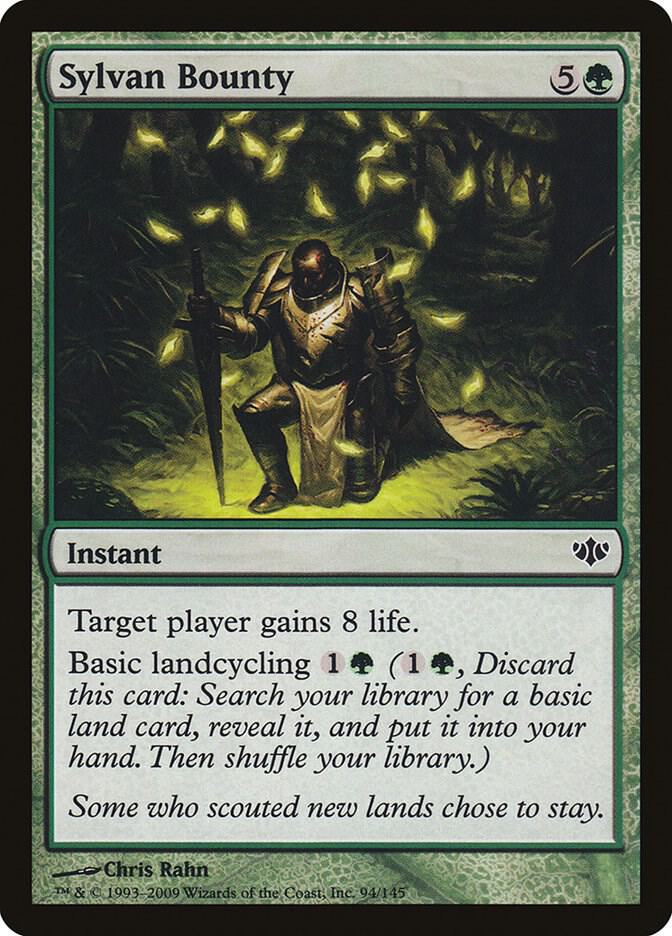 Sylvan Bounty 94/145 (Conflux)  | Good Games Modbury