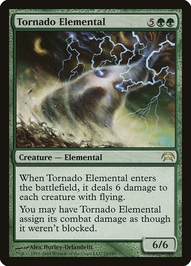 Tornado Elemental 79/169 (Planechase)  | Good Games Modbury