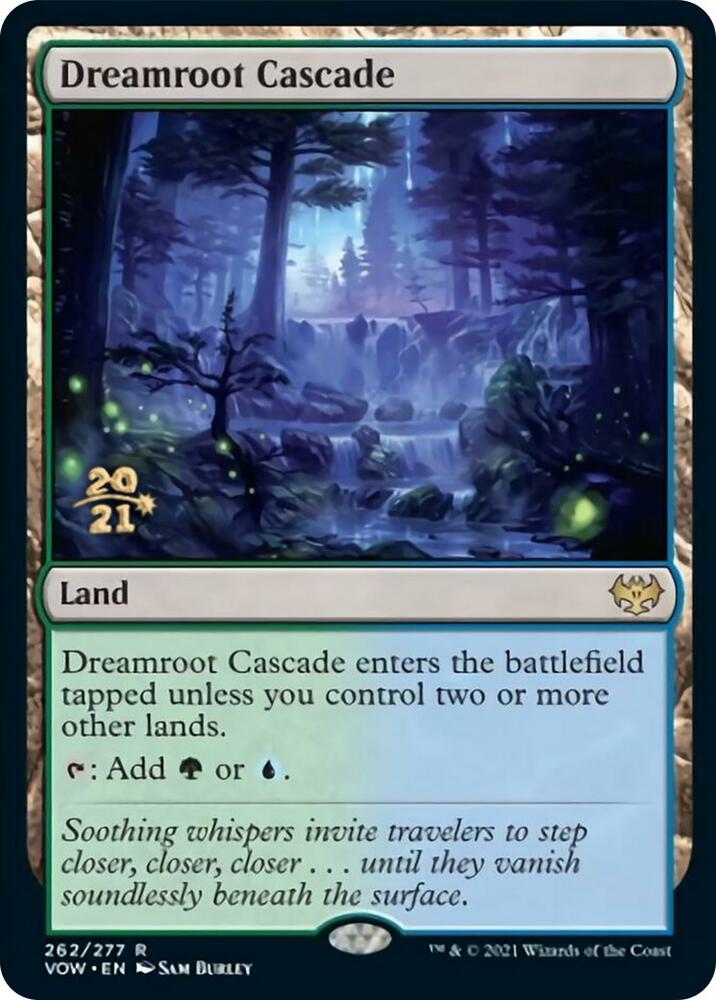 Dreamroot Cascade 262 (Prerelease Cards)  - Foil | Good Games Modbury