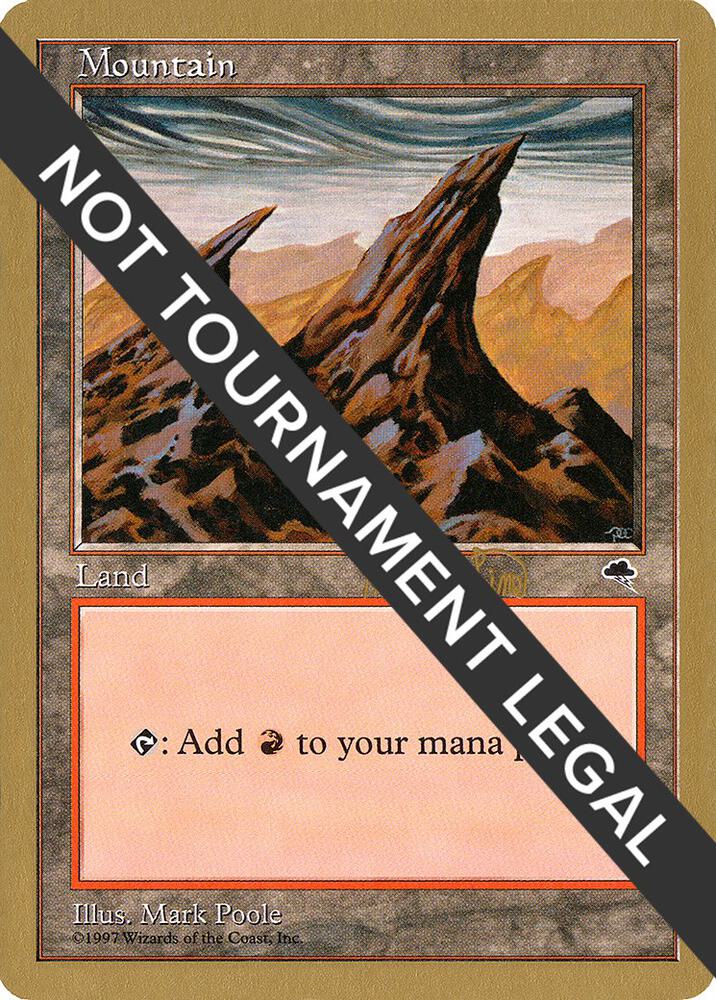 Mountain Right 1999 Mark Le Pine TMP mlp344/111 (World Championship Decks)  | Good Games Modbury