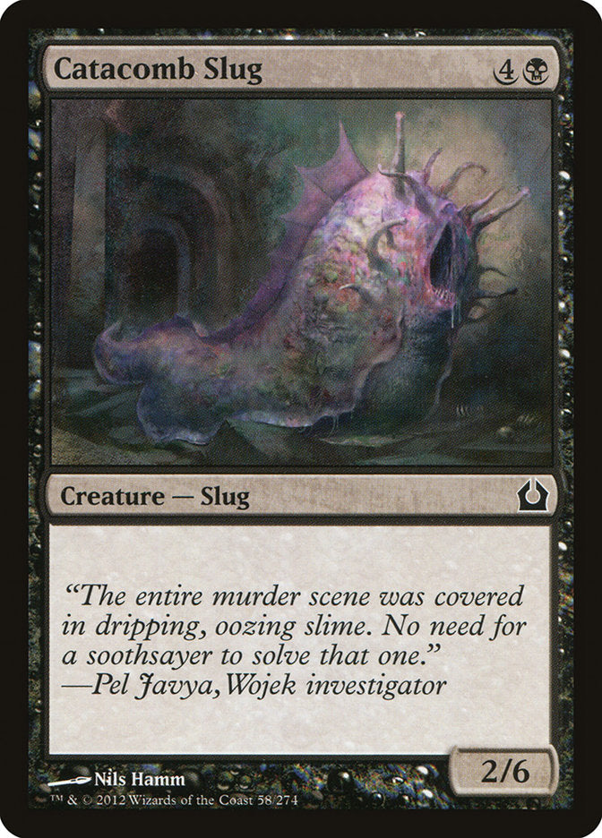 Catacomb Slug [Return to Ravnica] | Good Games Modbury