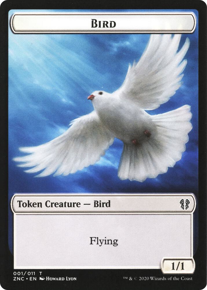 Bird // Kor Ally 1 // 2 (Commander: Zendikar Rising)  | Good Games Modbury