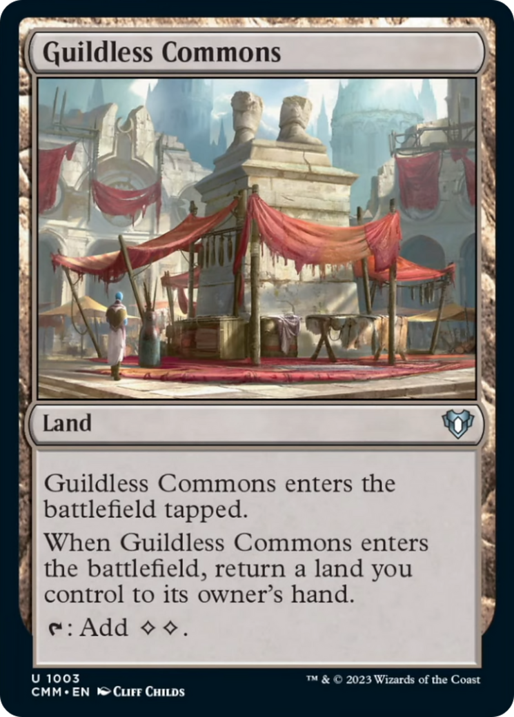 Guildless Commons [Commander Masters] | Good Games Modbury