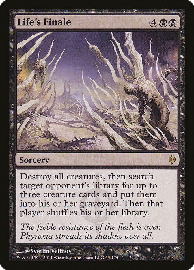 Life's Finale 65/175 (New Phyrexia)  | Good Games Modbury
