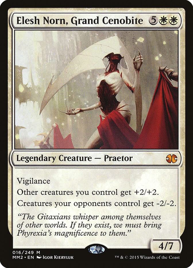 Elesh Norn, Grand Cenobite 16/249 (Modern Masters 2015)  | Good Games Modbury