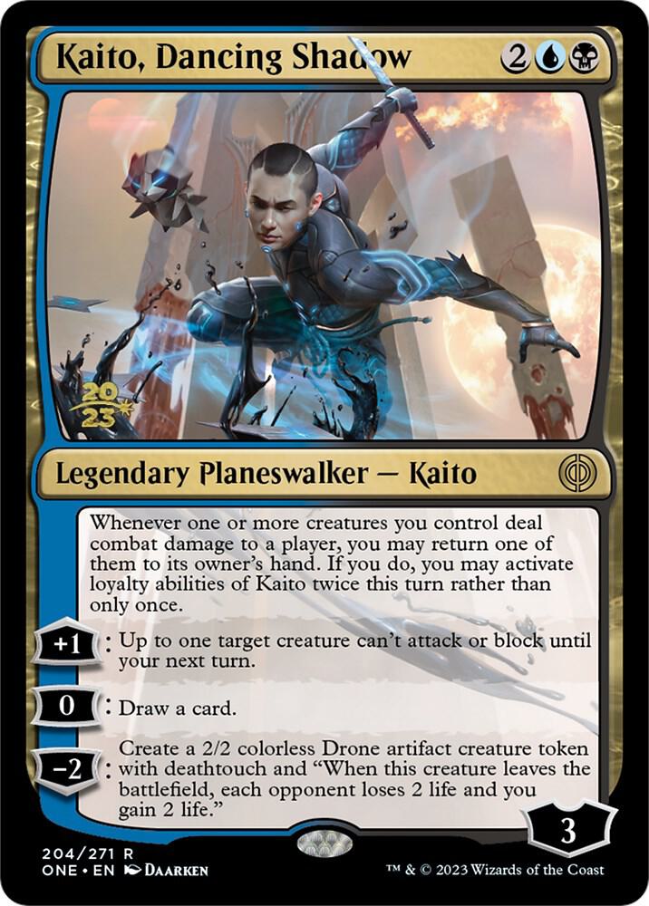 Kaito Dancing Shadow 204s/160 (Prerelease Cards)  - Foil | Good Games Modbury