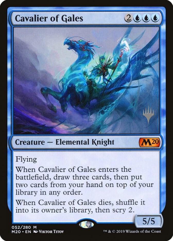 Cavalier of Gales 52p/144 (Promo Pack: Core Set 2020)  - Foil | Good Games Modbury